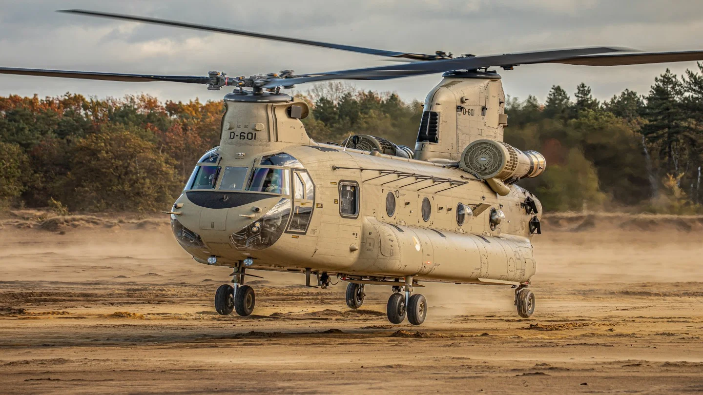 Polonia evalúa adquirir helicópteros de carga pesada CH-47F Chinook