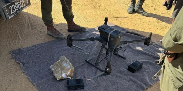 Israel frustra intento de contrabando de armas desde Egipto con un dron