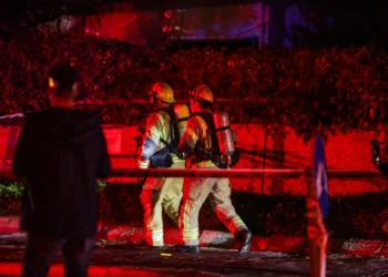 Edificio de Herzliya atacado por un dron es una residencia de ancianos