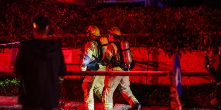 Edificio de Herzliya atacado por un dron es una residencia de ancianos