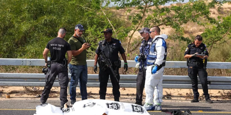 Terrorista abre fuego en Ashdod: un policía muerto y cuatro heridos