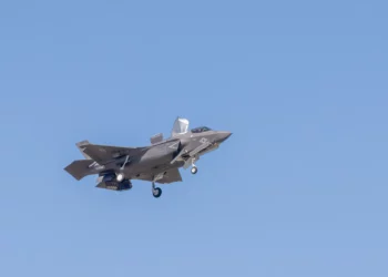 Los Marines de EE. UU. reciben su primer F-35B en Beaufort