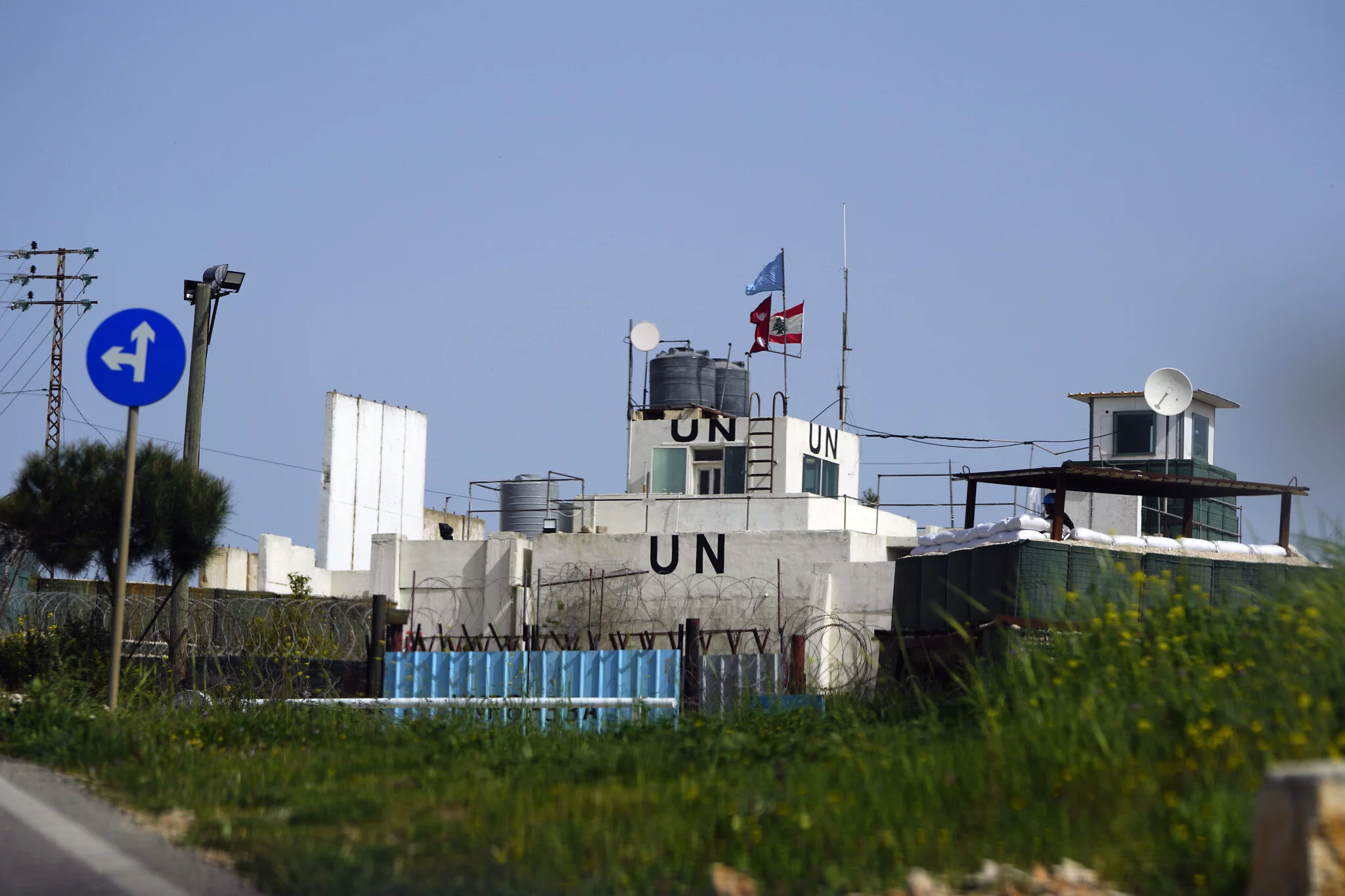 Tropas de Israel dispararon a una “amenaza inmediata” cerca a “fuerzas de paz” de la ONU en Líbano