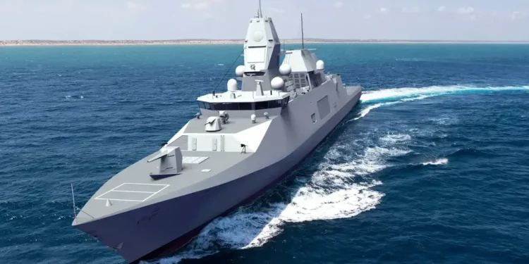 Fragatas ASW de Damen Naval con tecnología de Alfa Laval Benelux