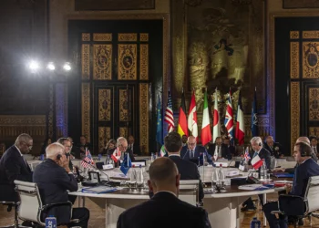 Reunión del G7 aborda guerras en Oriente Medio y Ucrania