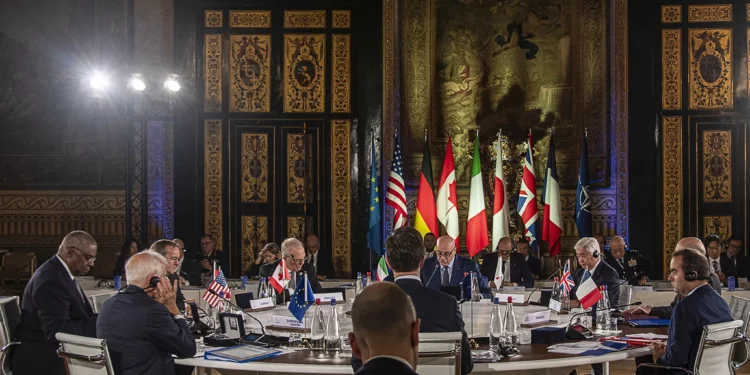 Reunión del G7 aborda guerras en Oriente Medio y Ucrania