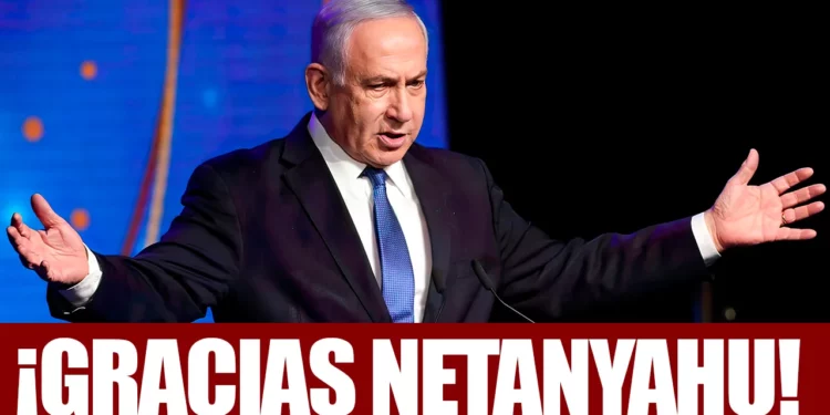 El gran liderazgo del asediado primer ministro de Israel