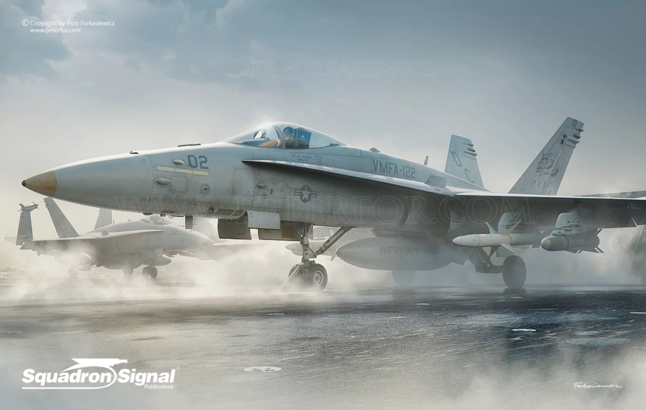 Malasia planea adquirir aviones de combate F/A-18 Hornet de Kuwait