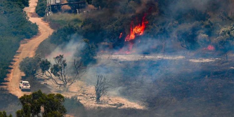 Cinco muertos en ataque con cohetes de Hezbolá cerca de Metula