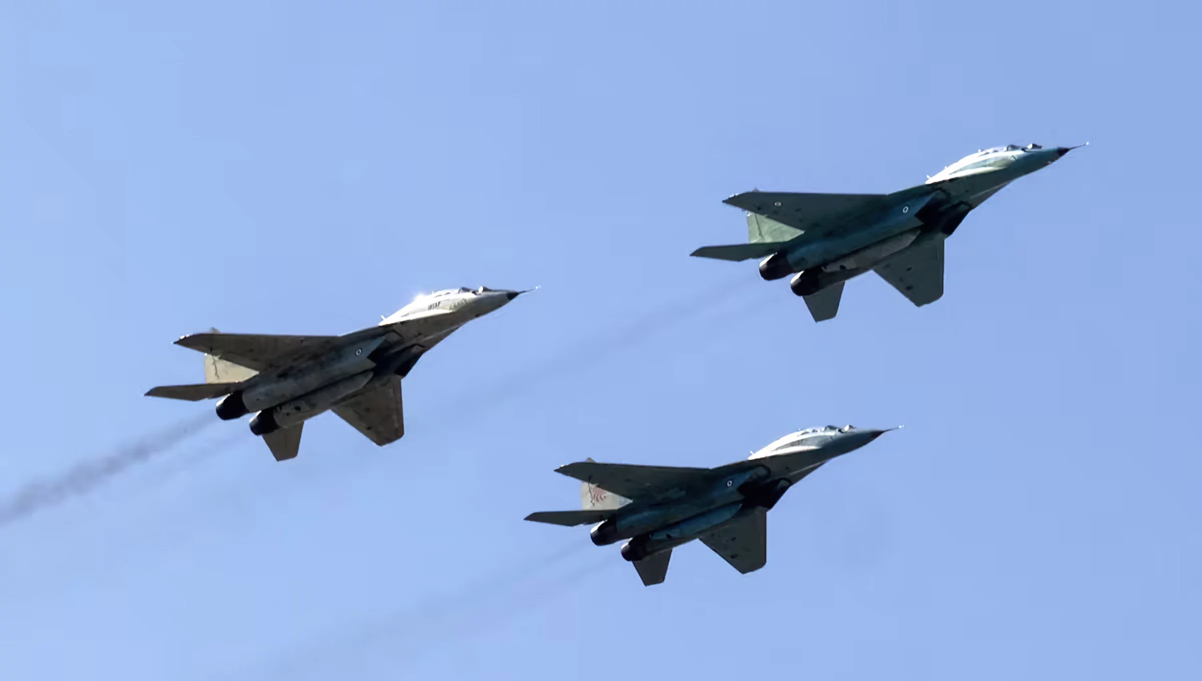 ¿Resistirán los MiG-29 iraníes ante los cazas israelíes?