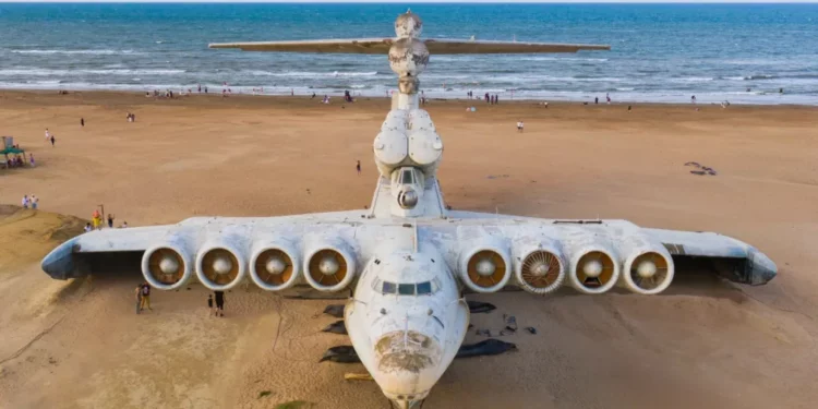 El monstruo del mar Caspio: El extraño semibarco-avión de la Unión Soviética