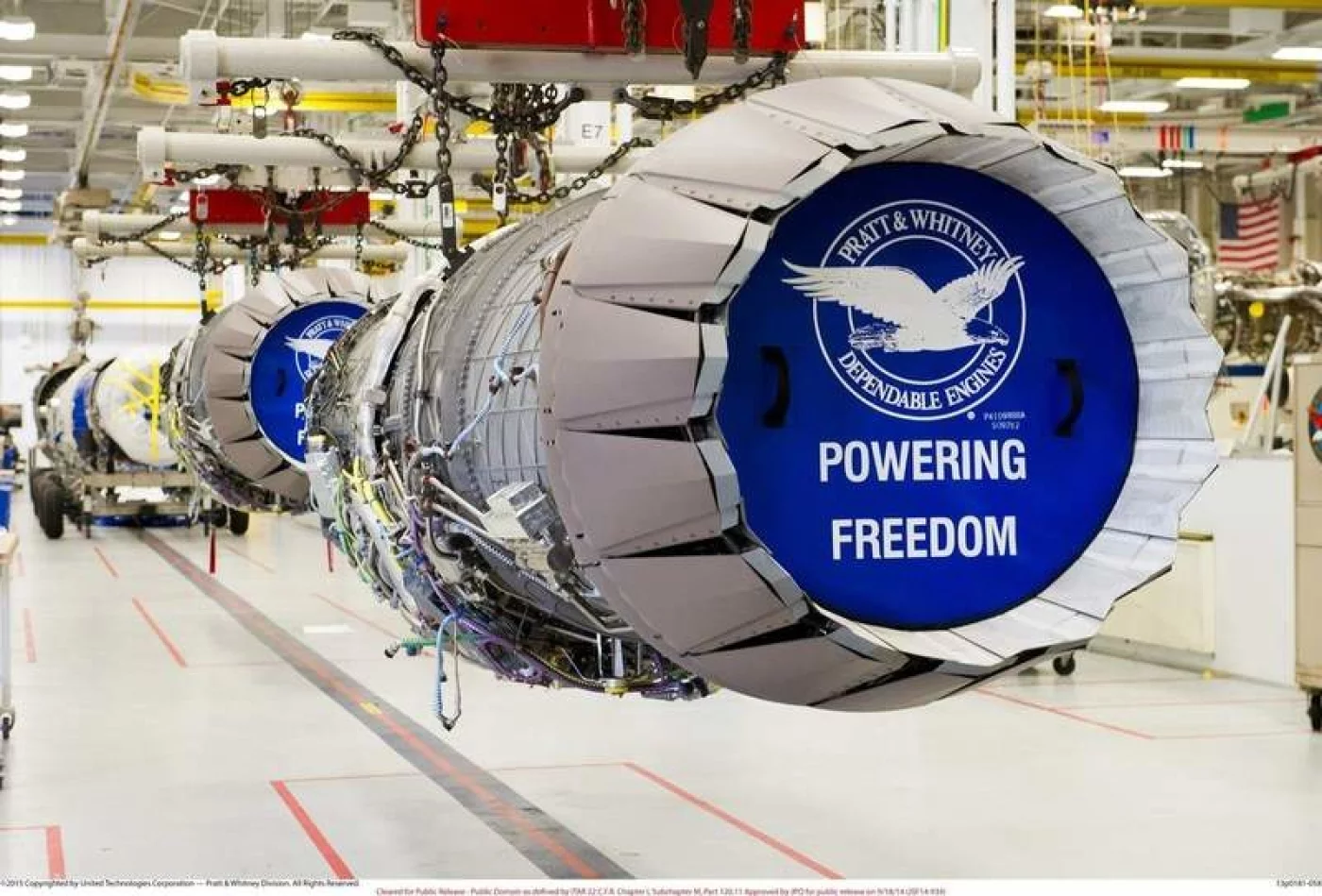 Pratt & Whitney amplía su planta de fabricación de motores