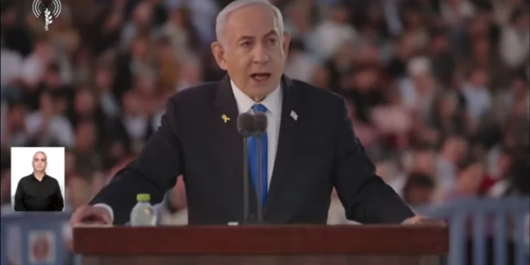 Netanyahu: El objetivo principal es impedir un Irán nuclear