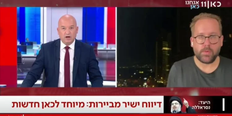 Periodista alemán arrestado en Líbano tras conceder entrevista a televisión israelí