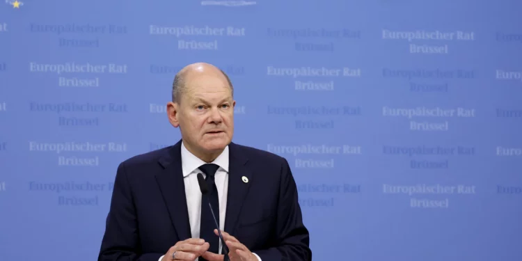 Scholz insta a Irán a detener la escalada tras los ataques israelíes