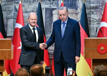 Scholz y Erdogan se enfrentan por la guerra en Oriente Medio