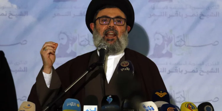 Israel apuntó al sucesor de Nasrallah en ataque aéreo en Beirut