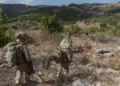 Tropas que operan en el sur del Líbano en una fotografía sin fecha publicada por el ejército para su publicación el 28 de octubre de 2024 (Fuerzas de Defensa de Israel)