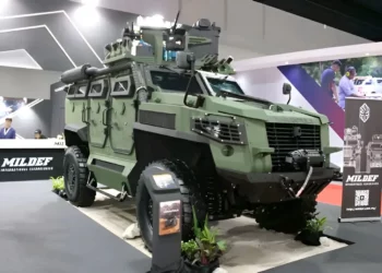 El Tarantula 4x4 de MILDEF supera pruebas