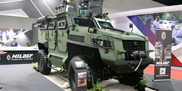 El Tarantula 4x4 de MILDEF supera pruebas