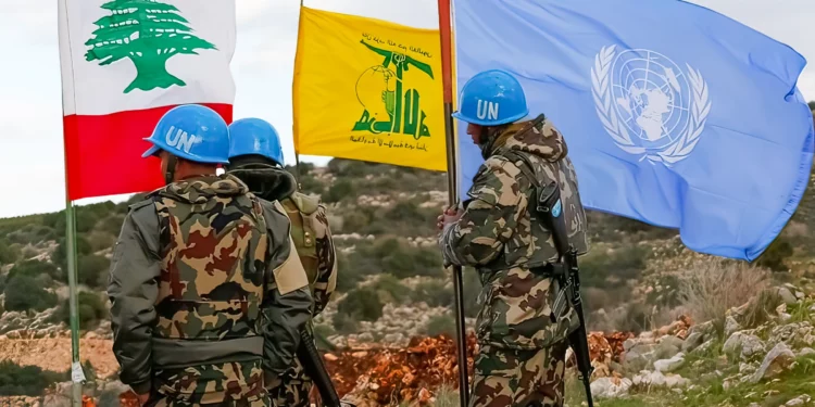 La Fuerza de “Paz” de la ONU es la mejor amiga de Hezbolá