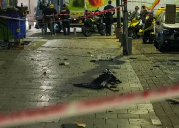 Ataque con drones en el centro de Israel: 20 heridos