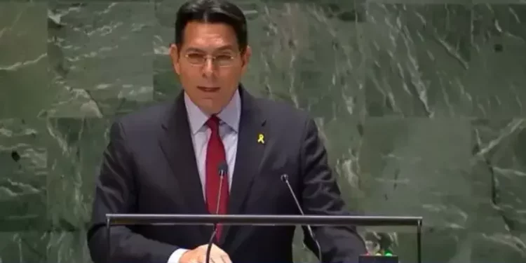 Misión de Israel ante la ONU