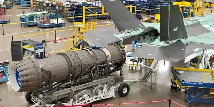 Pratt & Whitney obtiene $1.300 M para modernizar el motor del F-35