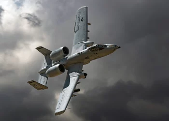 ¿Cuál es el historial de combate del A-10 Warthog estadounidense?