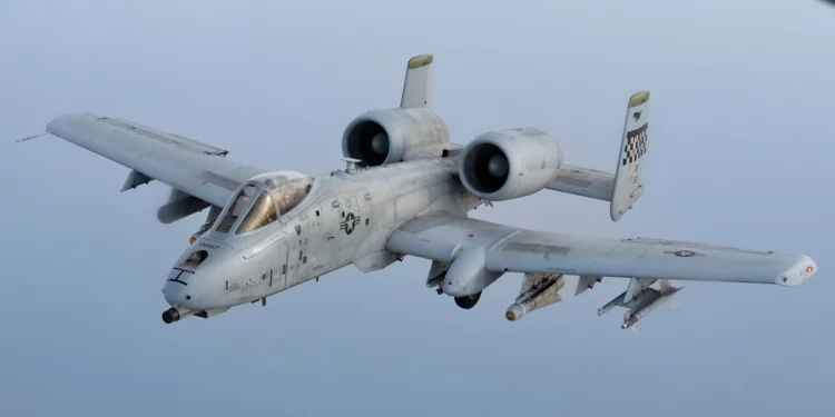 EE. UU. comenzará a retirar los A-10C en Corea del Sur en enero