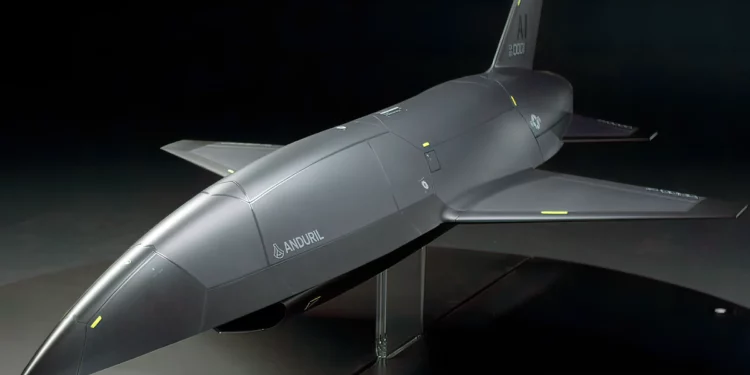 Anduril y General Atomics completan revisiones clave de sus drones CCA