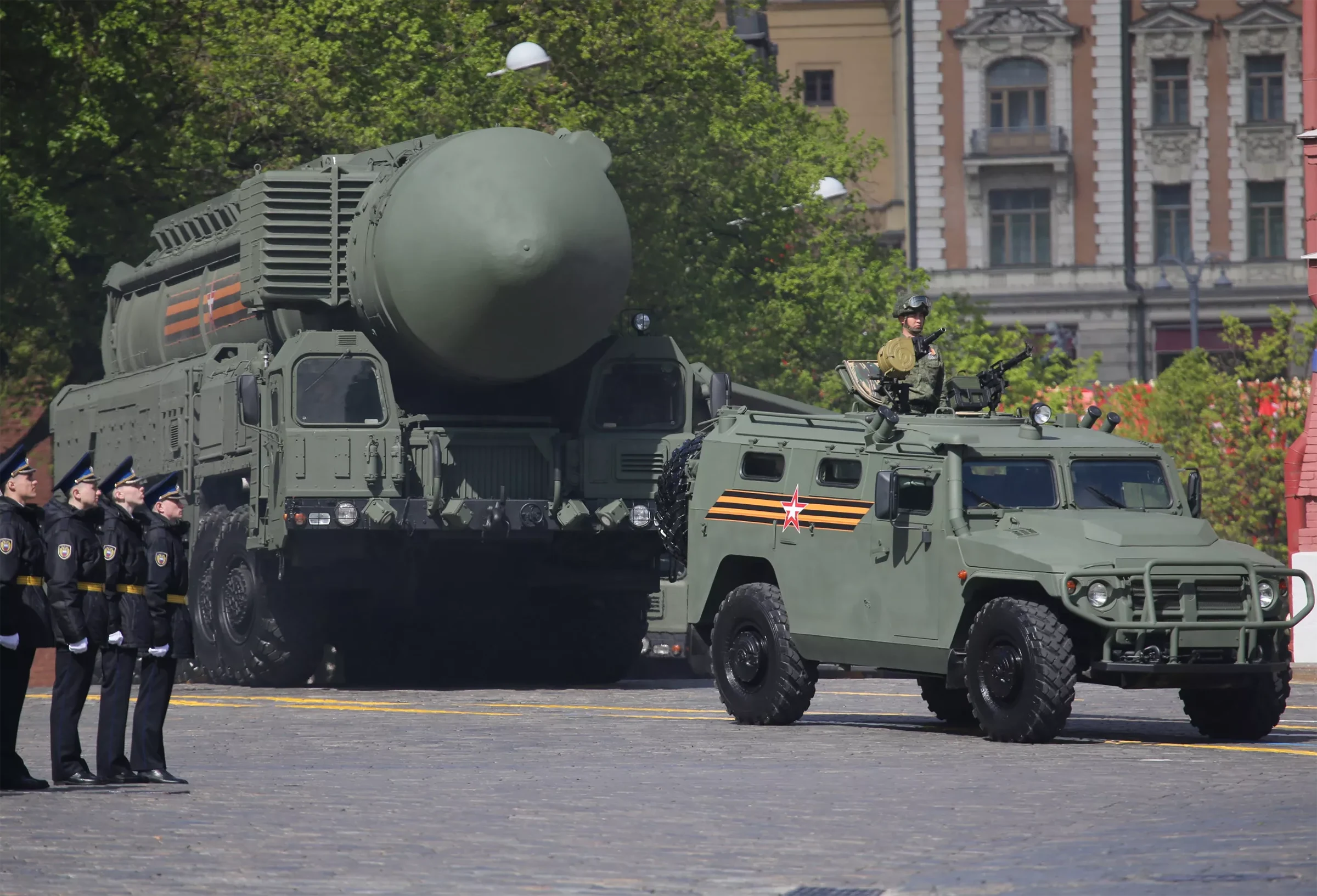 Los cuatro cambios en la doctrina nuclear rusa que generan alarma