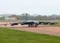 Diez B-52 Stratofortress desplegados en Europa y Oriente Medio