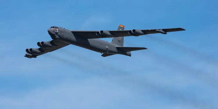 B-52 estadounidenses