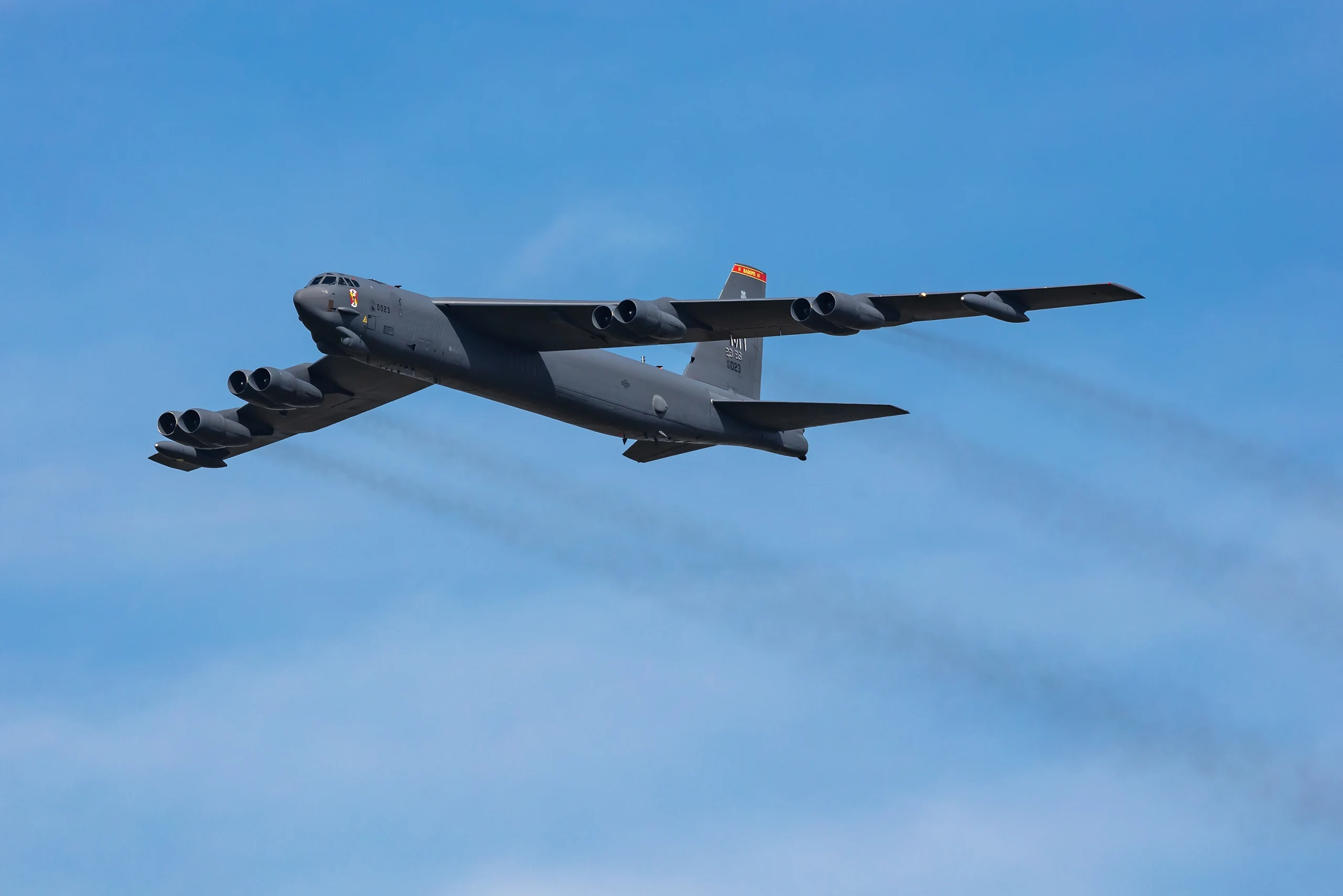 B-52 estadounidenses