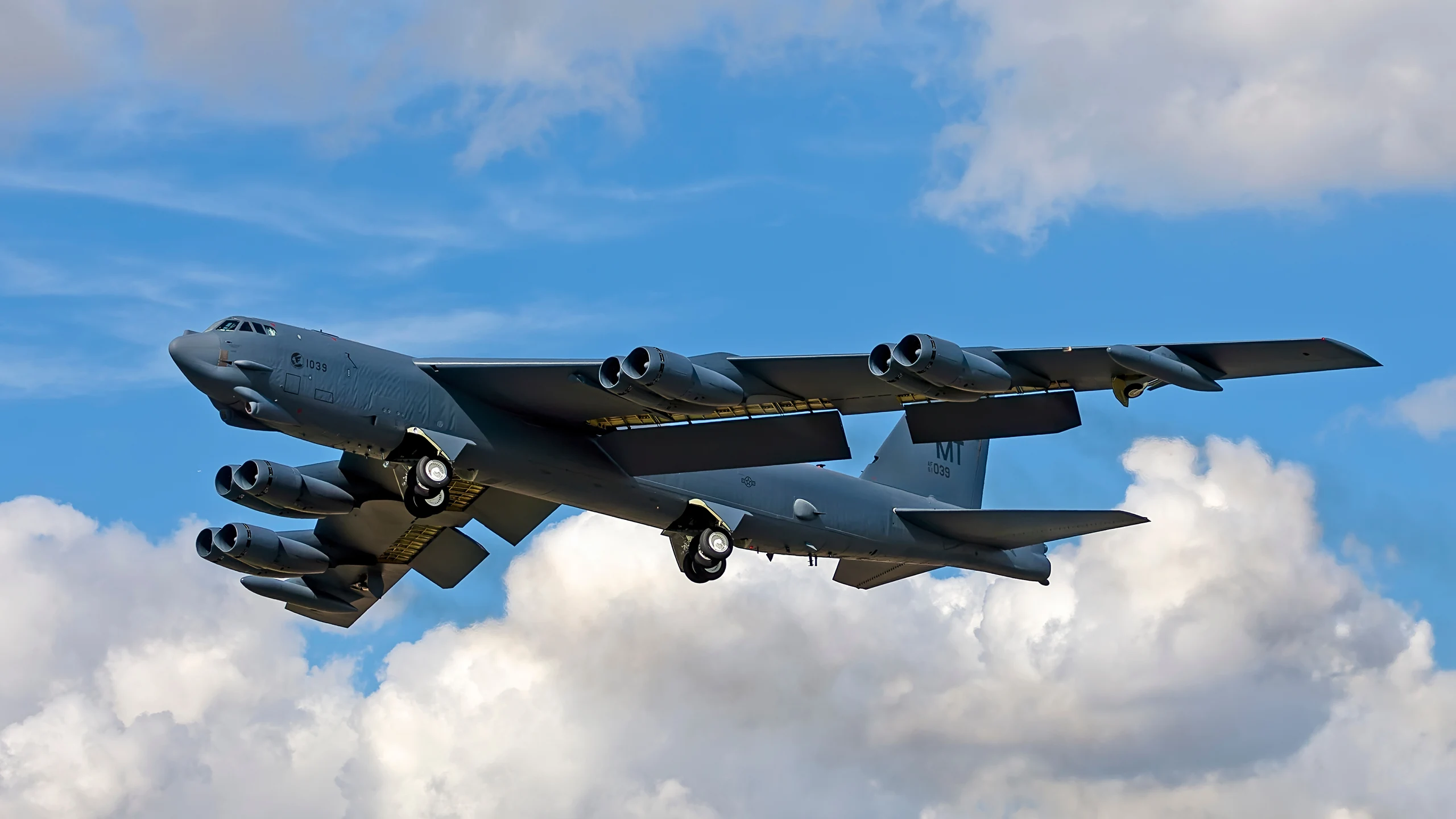 B-52 estadounidenses