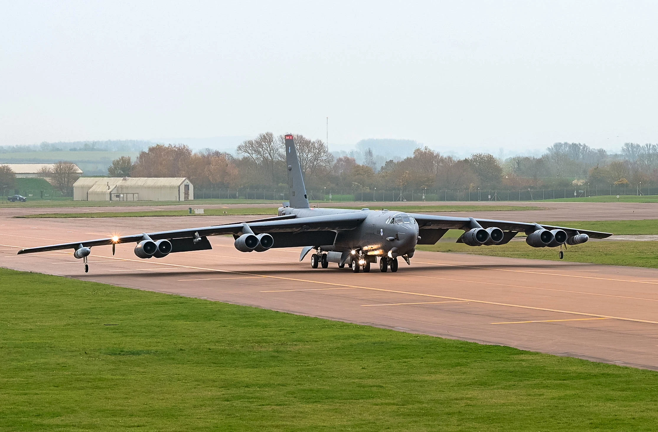 Diez B-52 Stratofortress desplegados en Europa y Oriente Medio