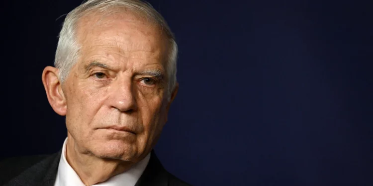 Borrell de la Unión Europea propone suspender lazos con Israel