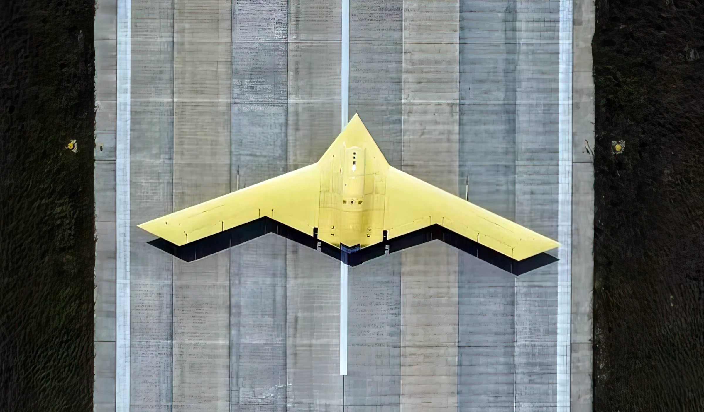 Se revela modelo en vivo del UCAV furtivo chino CH-7 Flying Wing