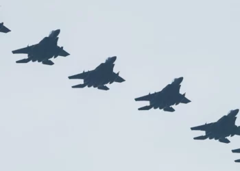 Dentro de la misión de los F-15 para bloquear un ataque a Israel