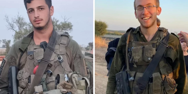 Mueren dos soldados israelíes en combates en el norte de Gaza