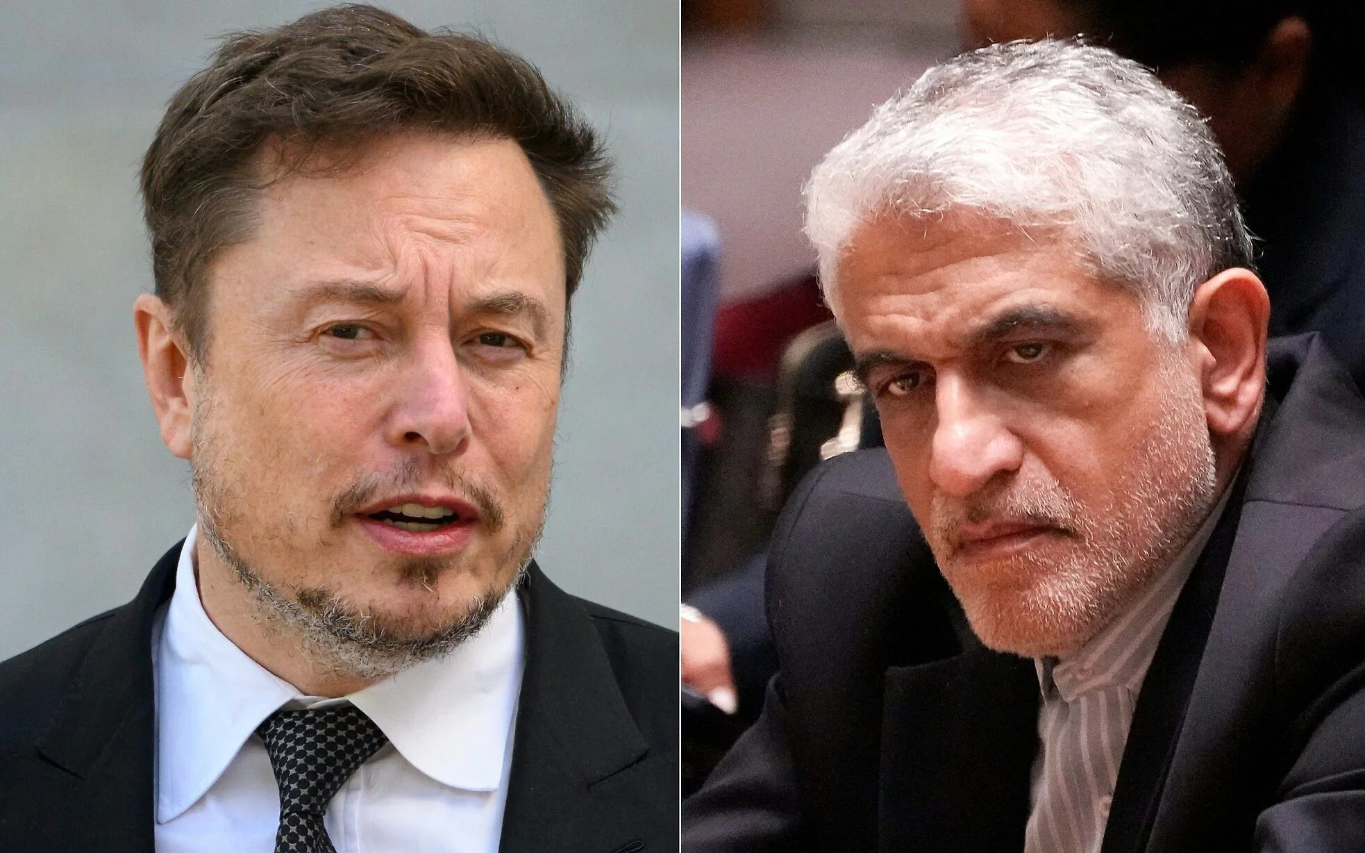 Elon Musk se reunió con el embajador de Irán en la ONU