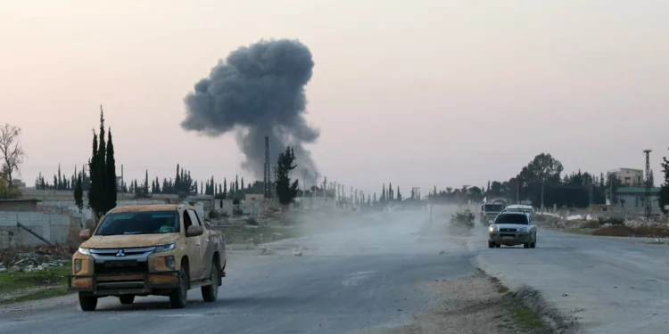 Netanyahu evalúa con jefes de seguridad sobre combates en Siria