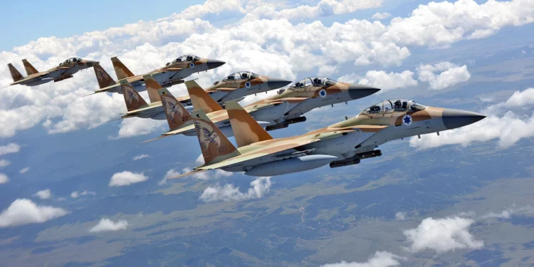 Israel adquiere 25 aviones F-15IA por $5.200 millones