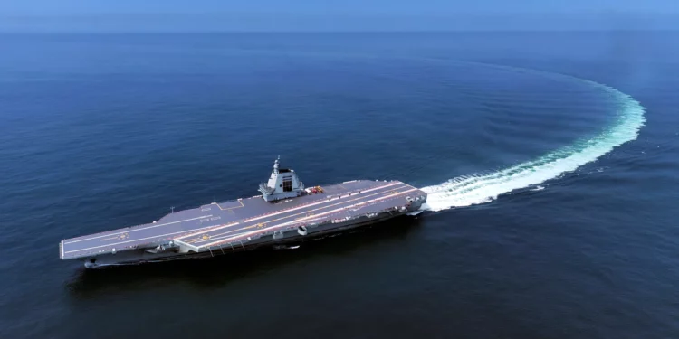 China está construyendo nuevos portaaviones con propulsión nuclear
