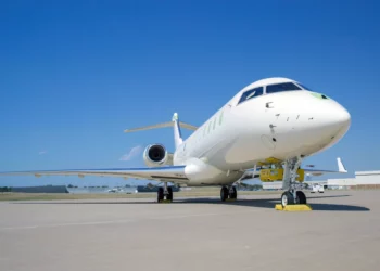 Bombardier entrega primer Global 6500 para el programa HADES de EE. UU.