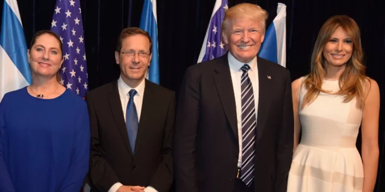 Herzog felicita a Trump por su regreso a la presidencia de EE. UU.