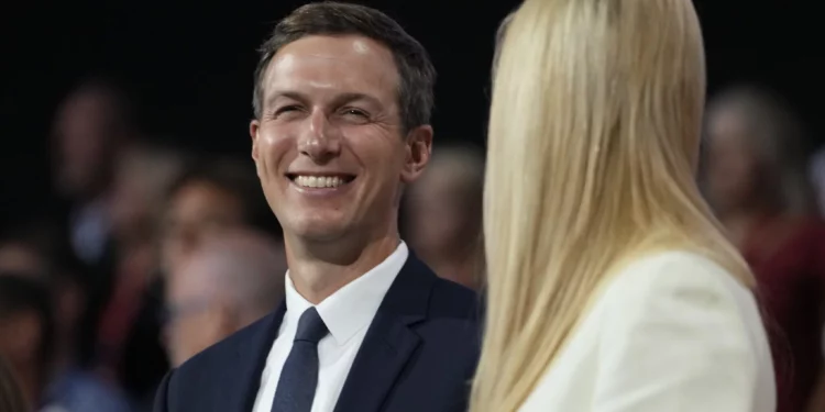 Kushner jugará un papel clave en la política de Trump en Oriente Medio