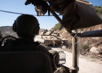 Las fuerzas israelíes operan en el sur del Líbano, en una imagen publicada el 2 de noviembre de 2024. (Fuerzas de Defensa de Israel)