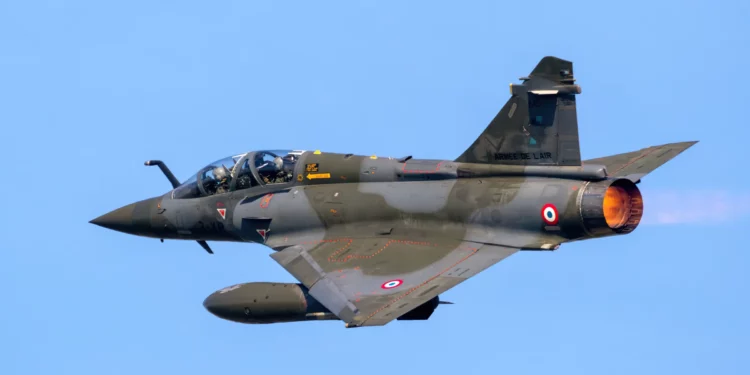 Francia entregará seis aviones Mirage 2000-5 a Ucrania